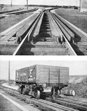 Sorting Goods Wagons