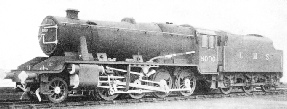 2-8-0 TWO-CYLINDER HEAVY GOODS ENGINE introduced on the LMS in 1935