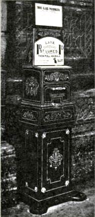 Automatic Ticket-Issuing Machine, Lancashire & Yorkshire Railway