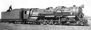 A “K” CLASS LOCOMOTIVE