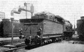 Changing engines at Strasbourg on the Edelweiss Pullman