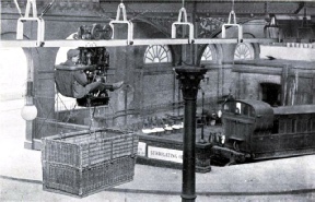 ELECTRIC PARCELS RAILWAY VICTORIA STATION MANCHESTER