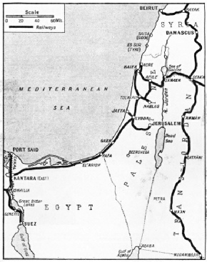 The railways of Palestine and Transjordan