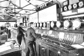 London Bridge signal box