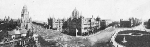 VICTORIA STATION, THE BOMBAY TERMINUS OF THE GREAT INDIAN PENINSULA RAILWAY