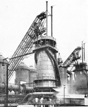 A MODERN BLAST FURNACE