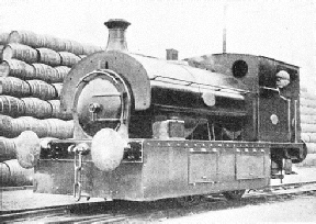 BROAD GAUGE LOCOMOTIVE No.3, built by Hudswell, Clarke & Co