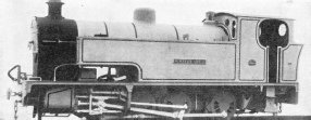 Bagnall 0-8-0T 