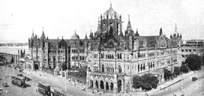 VICTORIA STATION, BOMBAY