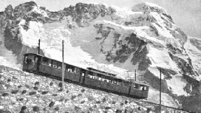 CLIMBING FROM ZERMATT TO GORNERGRAT