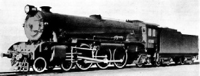 S CLASS LOCOMOTIVE built at the Newport Workshops for the Victorian Railways