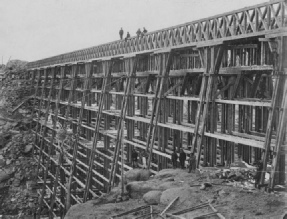 Dale Creek Bridge, Union Pacific Railway