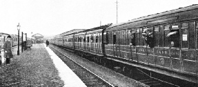 FISHWORKERS’ SPECIAL at Yarmouth Beach Station, Norfolk