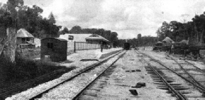 BATU ARANG STATION, Malaya