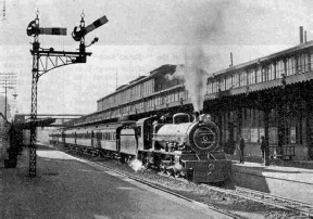 The Union Express at Johannesburg