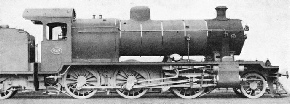 MIXED TRAFFIC LOCOMOTIVE built for the Egyptian State Railways