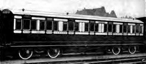 Composite carriage, London Brighton & South Coast Railway