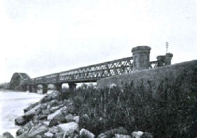 THE BRIDGE OVER THE SPEY, Great North of Scotland Railway