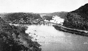 RAILWAY BRIDGES at Harper’s Ferry, West Virginia