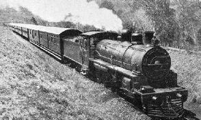 THE MAIL TRAIN FROM SYDNEY