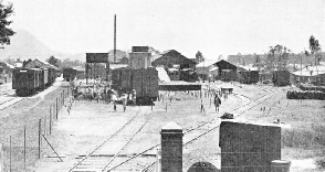 THE DEPOT OF NYASALAND RAILWAYS AT LIMBE