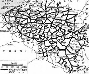 The railways of Belgium