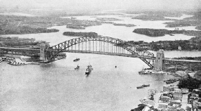 Sydney Harbour bridge