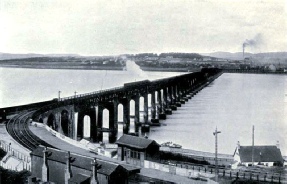 THE NEW TAY BRIDGE