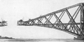 Building the Forth Bridge