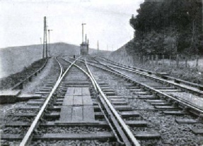 Kinnaber. The Junction of the East Coast and West Coast Routes to Aberdeen