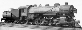 A POWERFUL BALDWIN “MIKADO” (2-8-2)