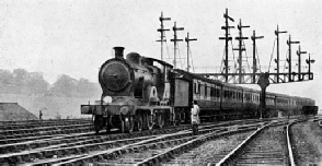 Gantry of Signals at Ipswich, L.N.E.R.