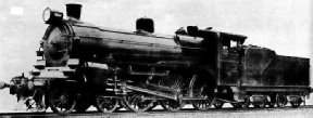 A2 CLASS LOCOMOTIVE, Australia