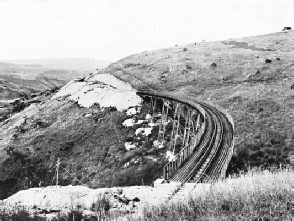 A TYPICAL VIEW UPON THE UP-COUNTRY SECTIONS OF THE UGANDA RAILWAY