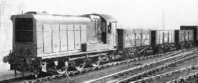 a six-coupled Diesel locomotive built by The English Electric Company