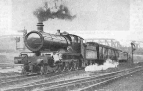 The Paddington-Fishguard Express leaving Paddington