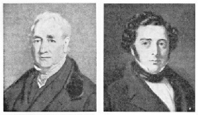 George and Robert Stephenson