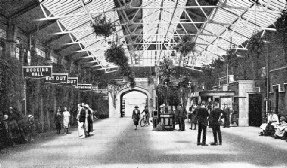 THE PROMENADE STATION at Morecambe, Lancs