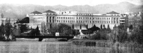 ADELAIDE STATION, the headquarters of the South Australian Government Railways