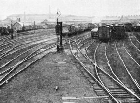 Durran Hill Yard, near Carlisle