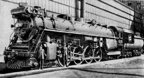 4-8-4 Express Locomotive Confederation (6100) Class, Canadian National Railways