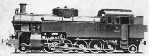 2-10-2 CZECHOSLOVAK SUPERHEATED TANK locomotive