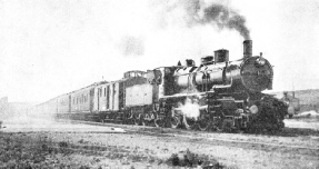 ON THE NORTHERN RAILWAY OF FRANCE through coaches for the “Rome Express” are run from Calais to the Gare du Nord