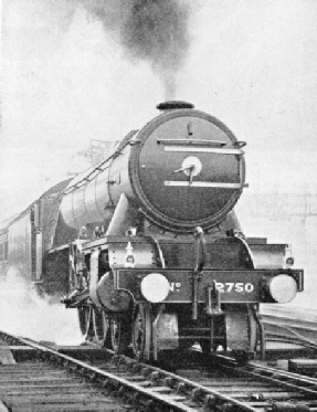 "Papyrus", LNER Pacific No 2750