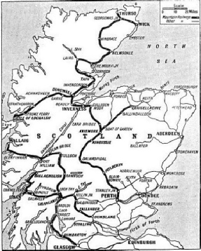 SCOTLAND’S MOUNTAIN LINES