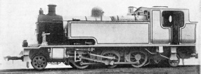 Bagnall 2-6-2T