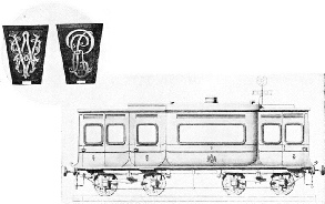 GWR royal saloon used by Queen Victoria