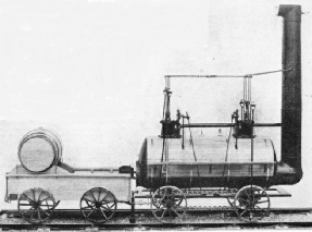 GEORGE STEPHENSON’S KILLINGWORTH LOCOMOTIVE