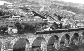 Berwick border bridge