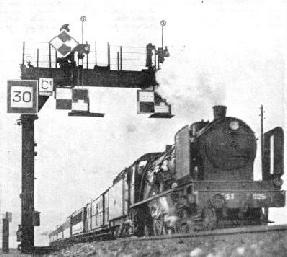 A CHARACTERISTIC SCENE on a French main line